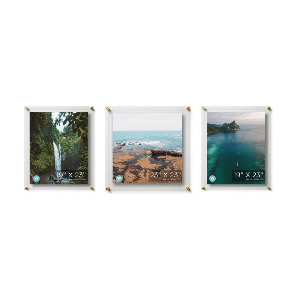 Armonia Double Panel Set of Three - Liza Pruitt