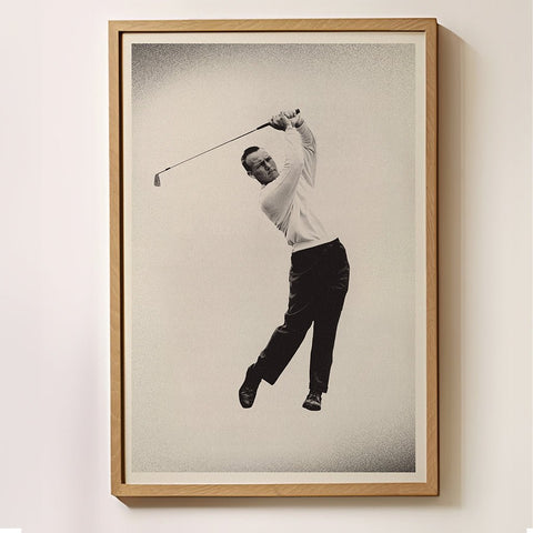 Arnold Palmer - Golf - Liza Pruitt