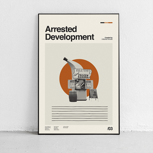 Arrested Development - Liza Pruitt