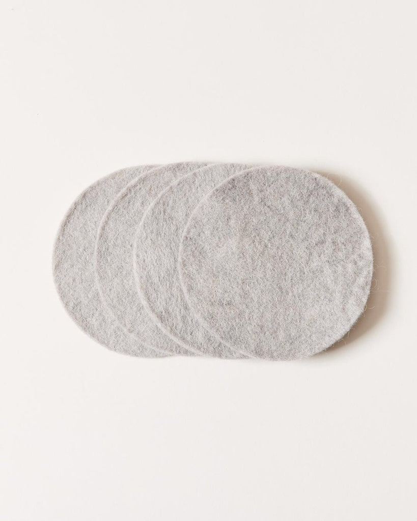 Artisan Felt Coasters - Set of 4 - Liza Pruitt