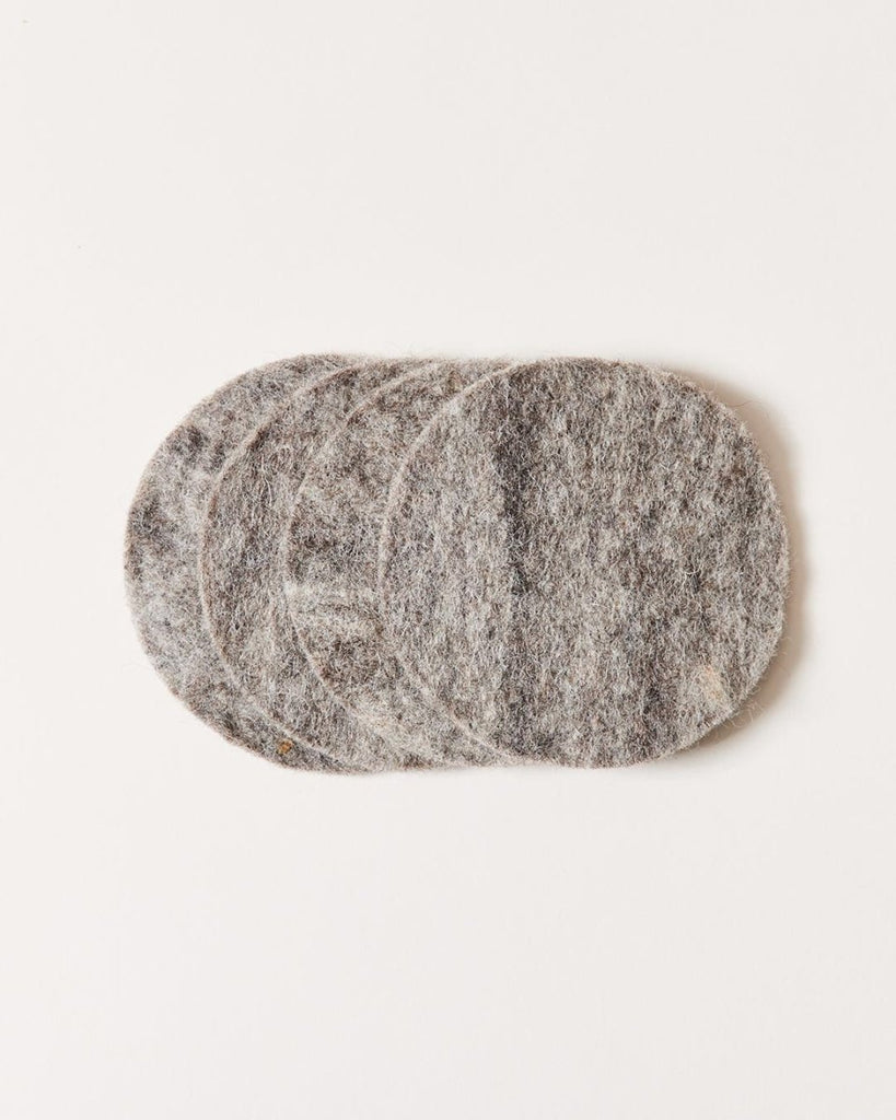 Artisan Felt Coasters - Set of 4 - Liza Pruitt