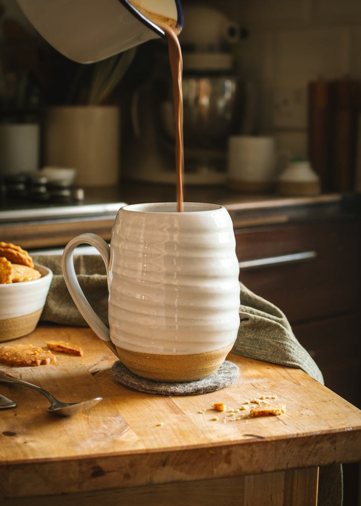 Artisan Felt Coasters - Set of 4 - Liza Pruitt