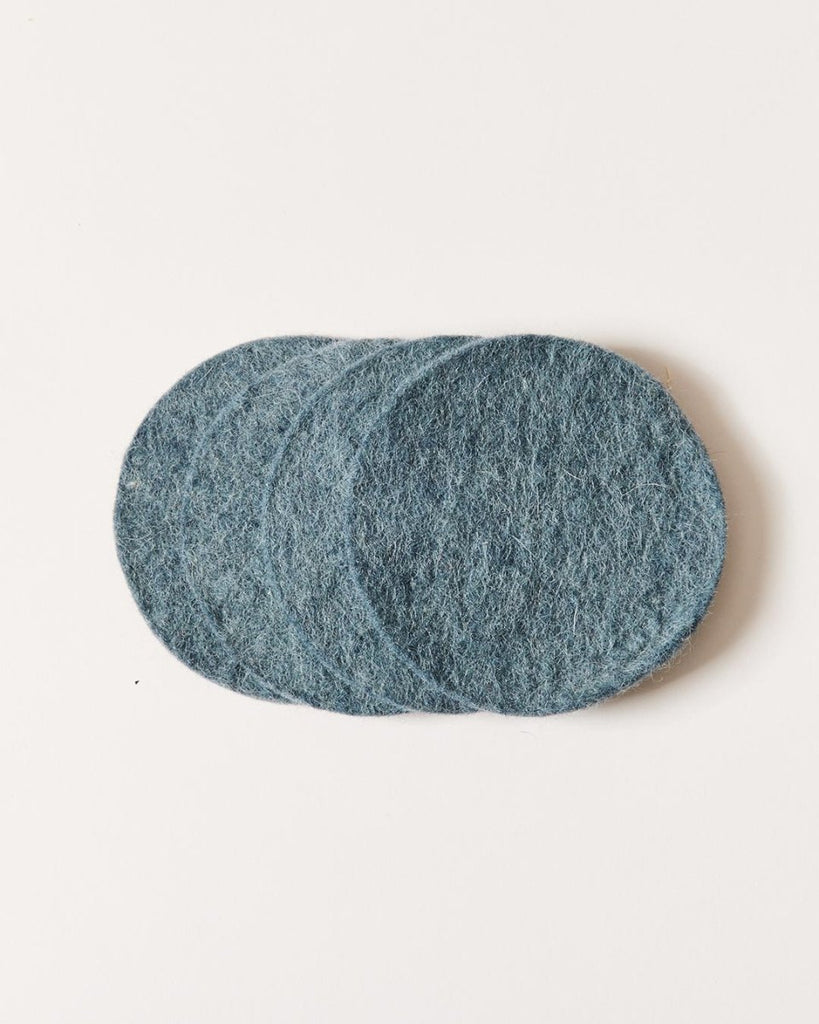 Artisan Felt Coasters - Set of 4 - Liza Pruitt