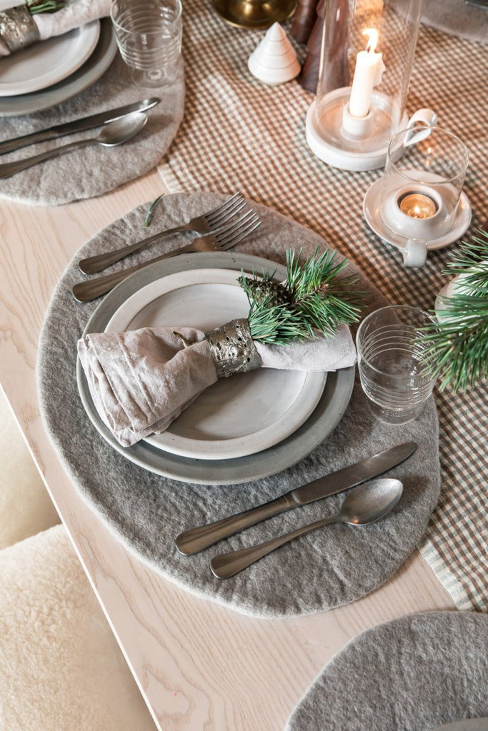 Artisan Felt Placemats - Set of 4 - Liza Pruitt
