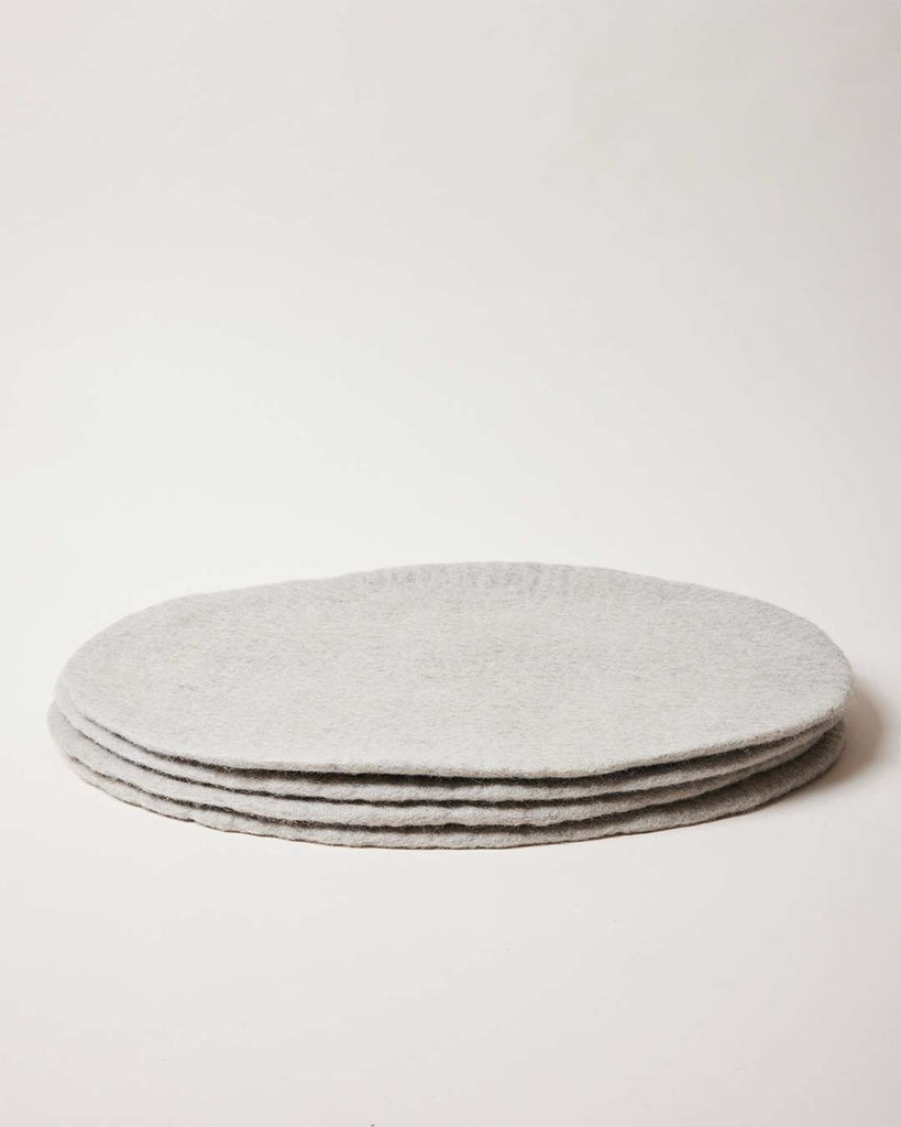 Artisan Felt Placemats - Set of 4 - Liza Pruitt