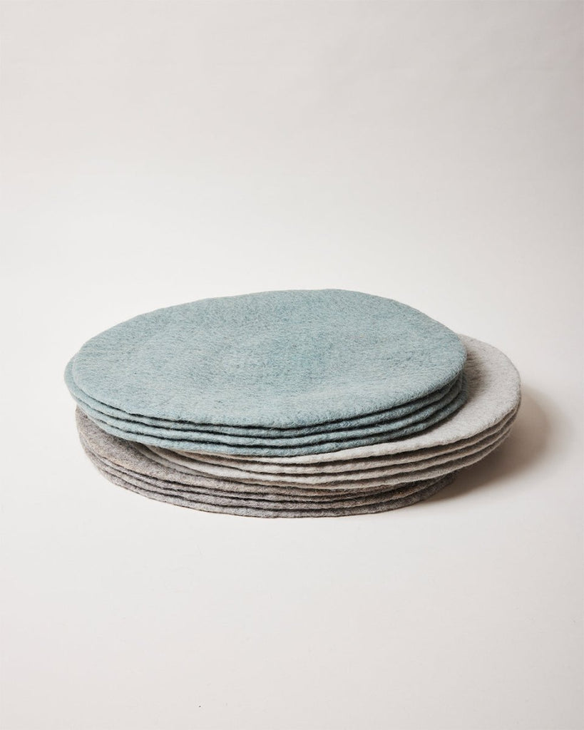 Artisan Felt Placemats - Set of 4 - Liza Pruitt