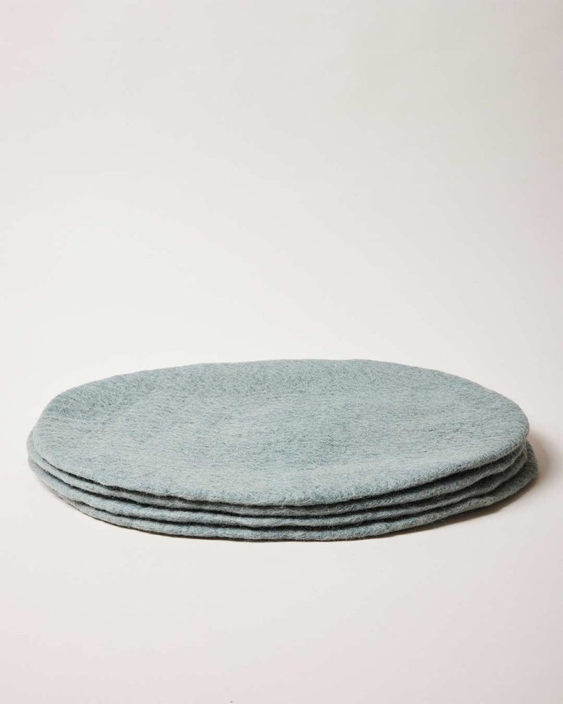 Artisan Felt Placemats - Set of 4 - Liza Pruitt