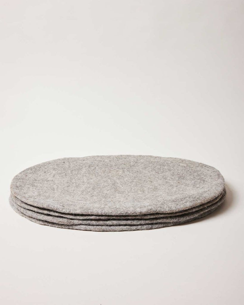 Artisan Felt Placemats - Set of 4 - Liza Pruitt