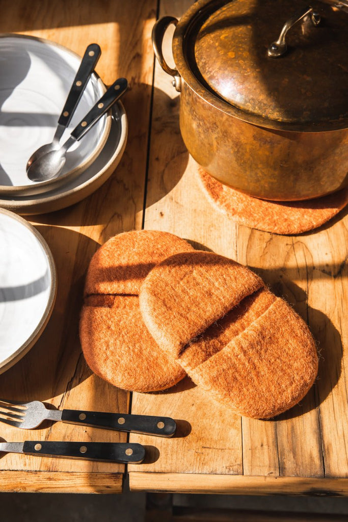 Artisan Felt Potholders - Liza Pruitt