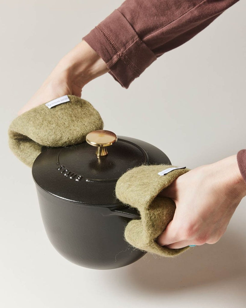 Artisan Felt Potholders - Liza Pruitt