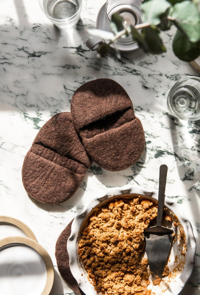 Artisan Felt Potholders - Liza Pruitt