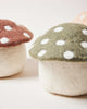 Artisan Felted Mushroom Doorstop - Liza Pruitt
