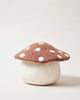 Artisan Felted Mushroom Doorstop - Liza Pruitt