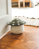 Artisan Felted Mushroom Doorstop - Liza Pruitt
