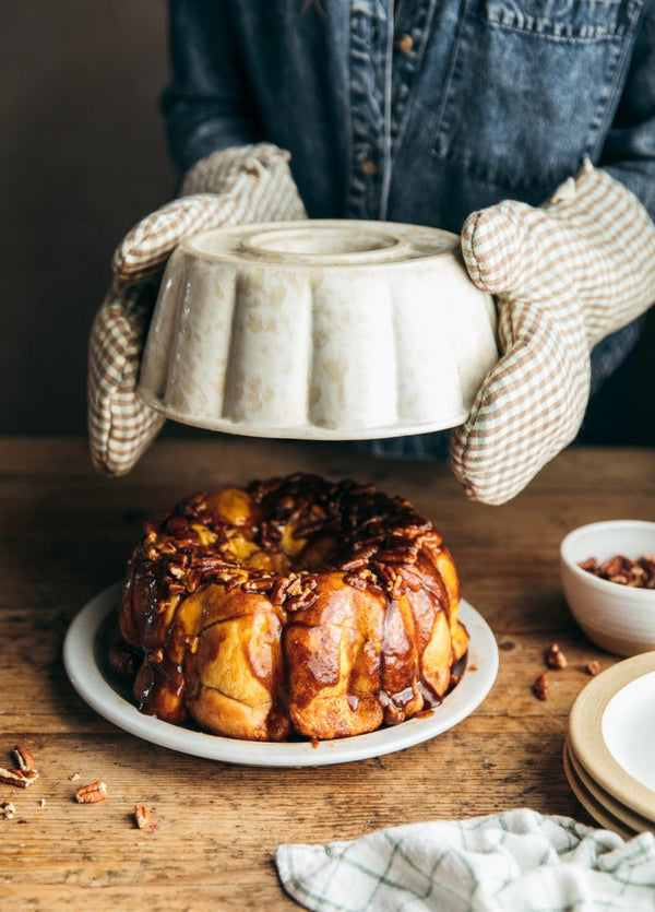 Artist's Spatter Bundt Pan - Liza Pruitt