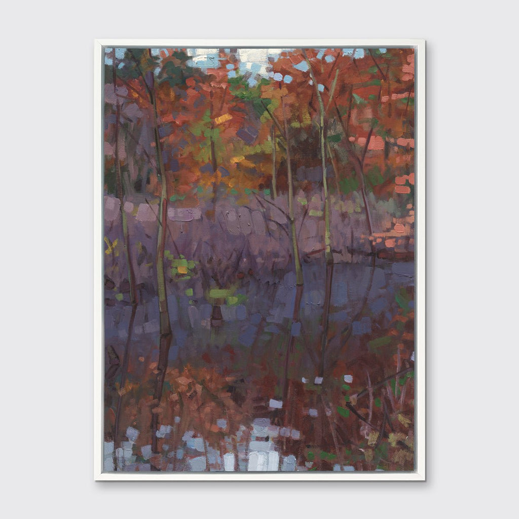Aspetuck I - Open Edition Canvas Print - Liza Pruitt