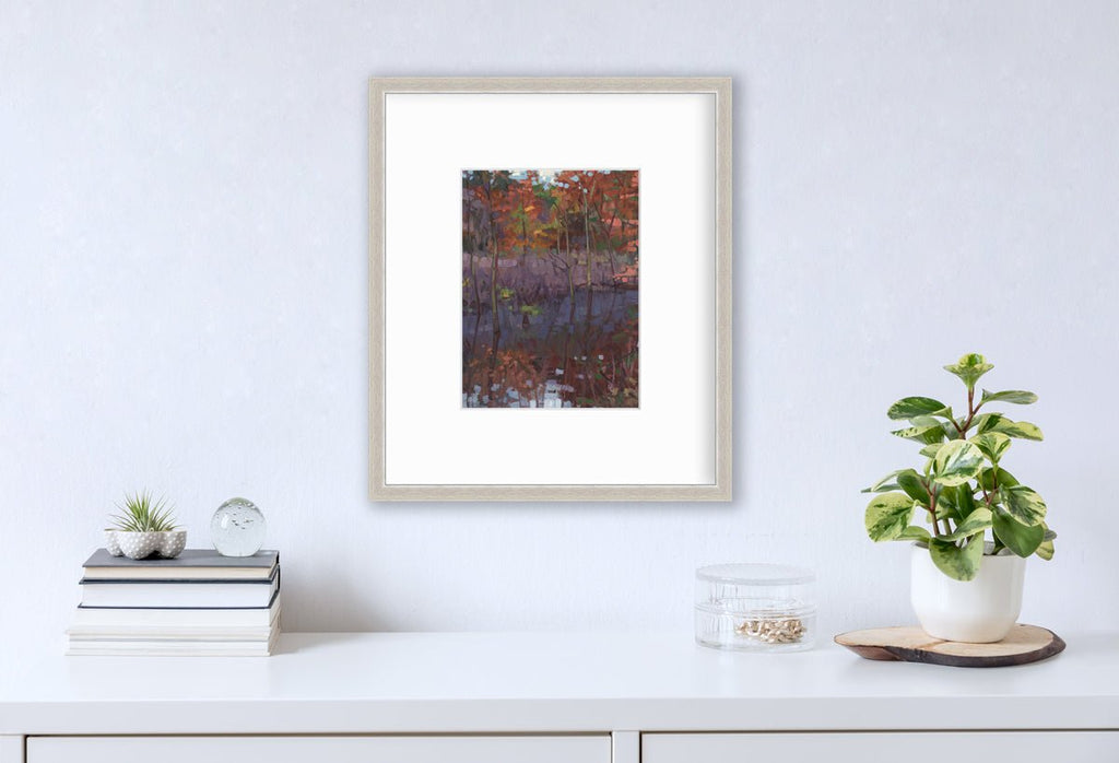 Aspetuck I - Open Edition Canvas Print - Liza Pruitt