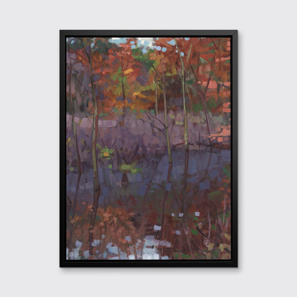 Aspetuck I - Open Edition Canvas Print - Liza Pruitt