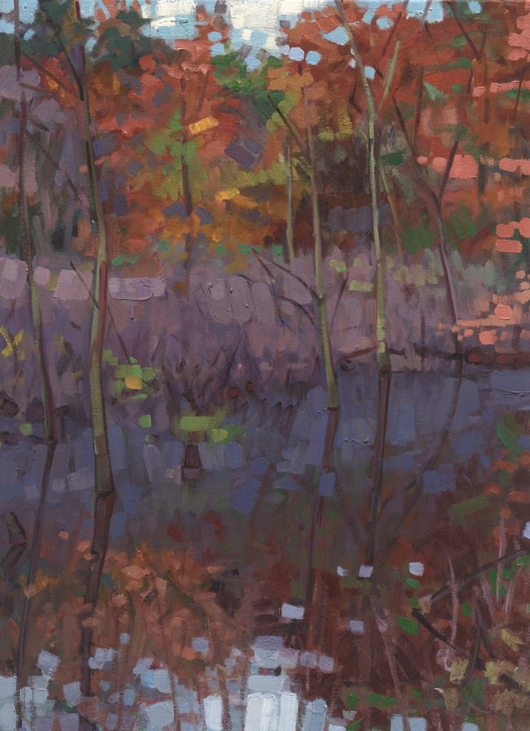 Aspetuck I - Open Edition Canvas Print - Liza Pruitt