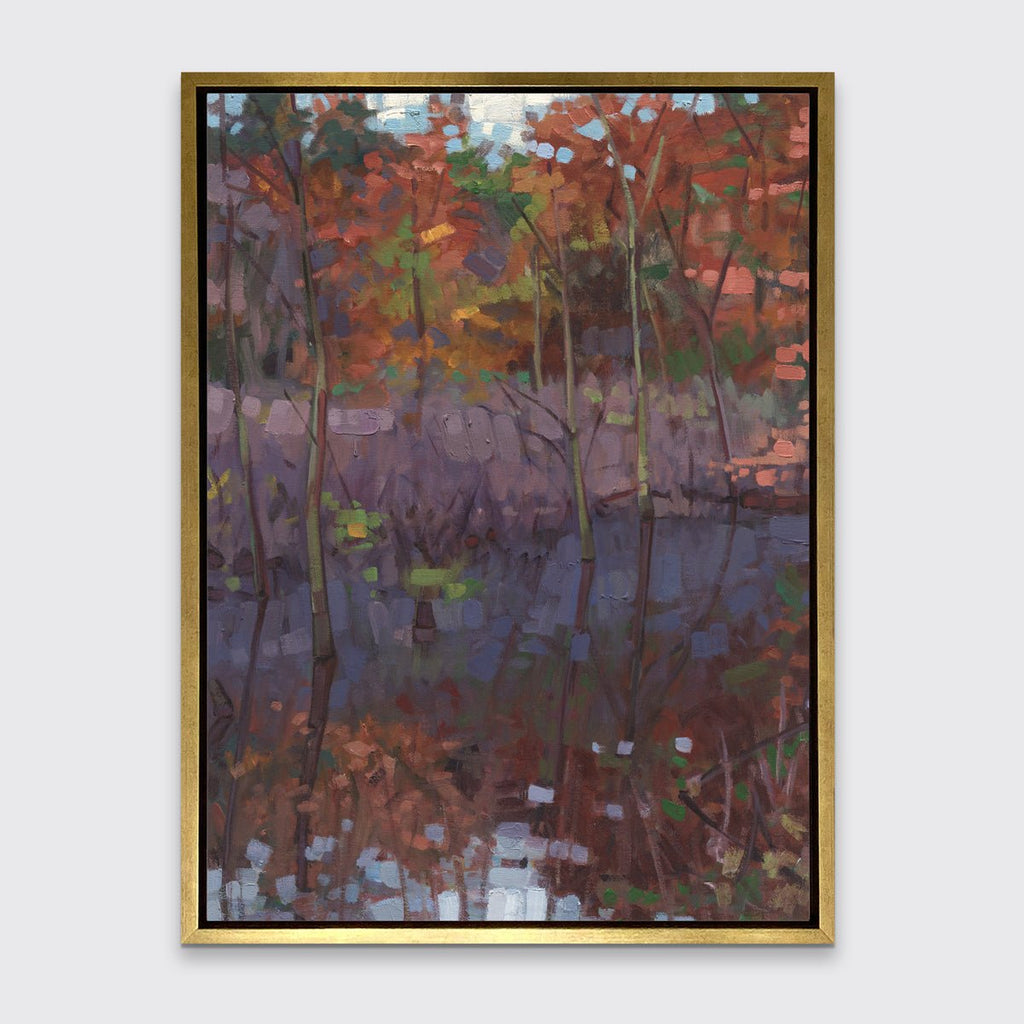 Aspetuck I - Open Edition Canvas Print - Liza Pruitt