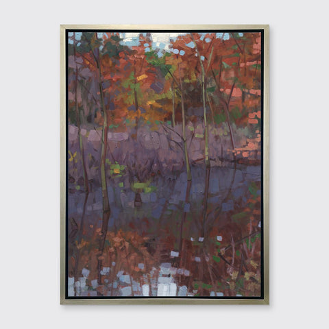 Aspetuck I - Open Edition Canvas Print - Liza Pruitt