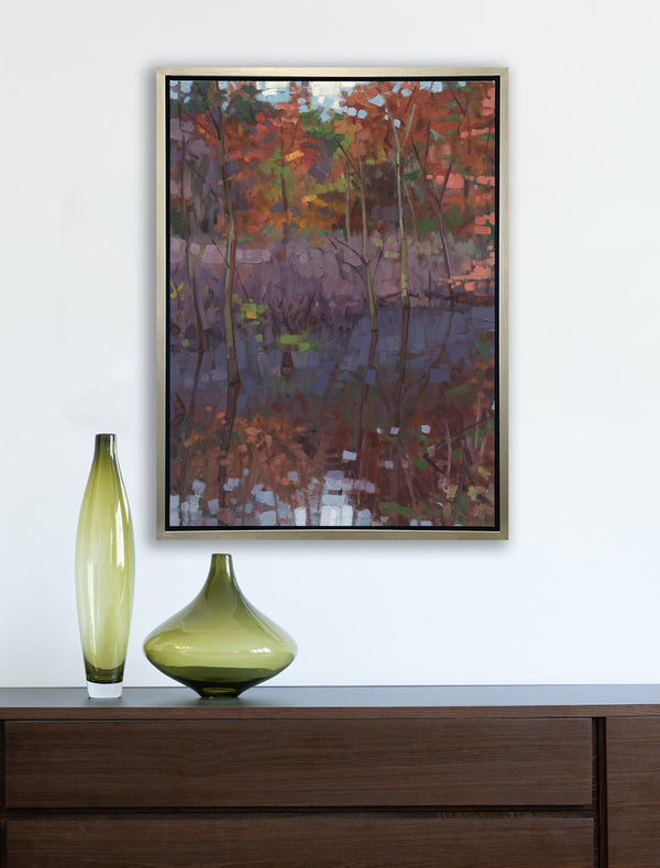 Aspetuck I - Open Edition Canvas Print - Liza Pruitt