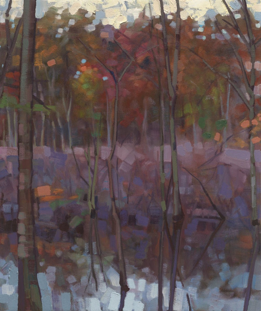 Aspetuck II - Open Edition Canvas Print - Liza Pruitt