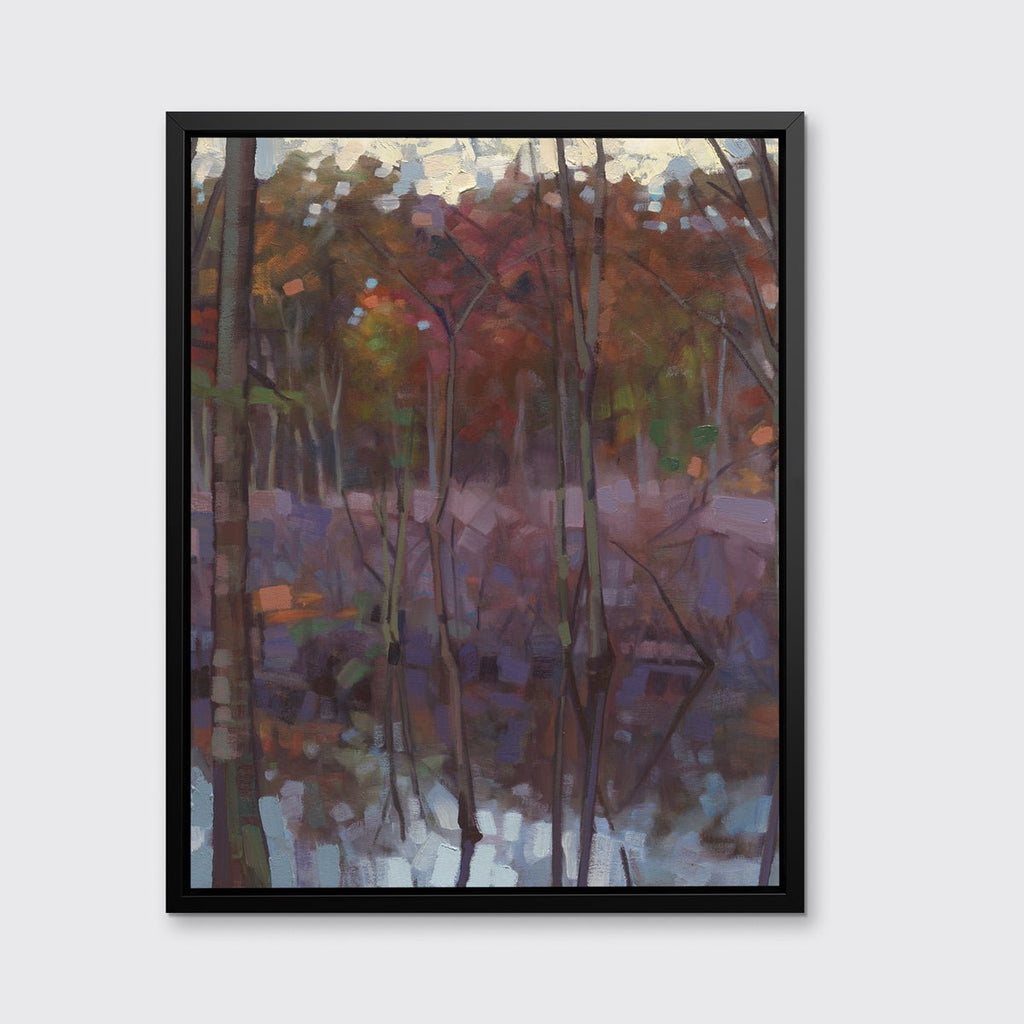 Aspetuck II - Open Edition Canvas Print - Liza Pruitt