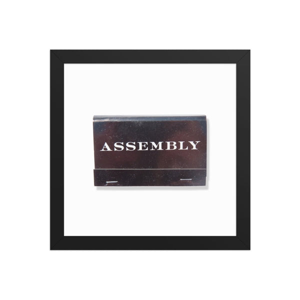 Assembly - Liza Pruitt