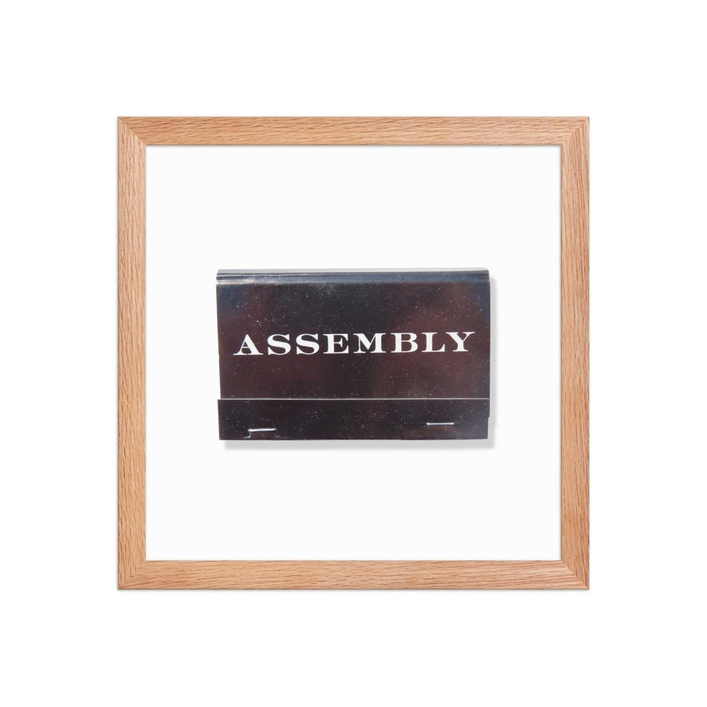 Assembly - Liza Pruitt
