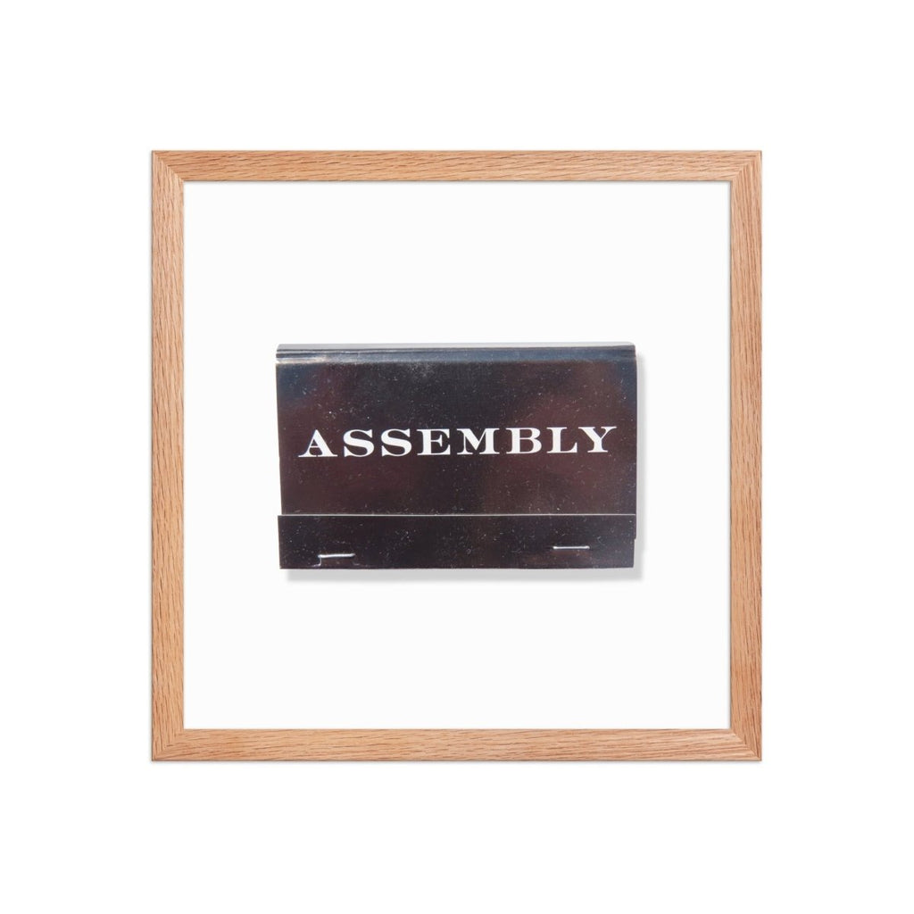 Assembly - Liza Pruitt