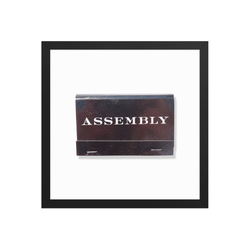 Assembly - Liza Pruitt
