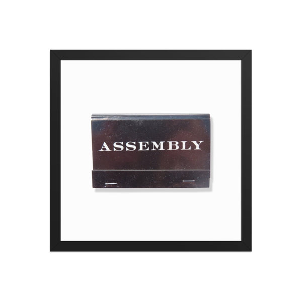 Assembly - Liza Pruitt