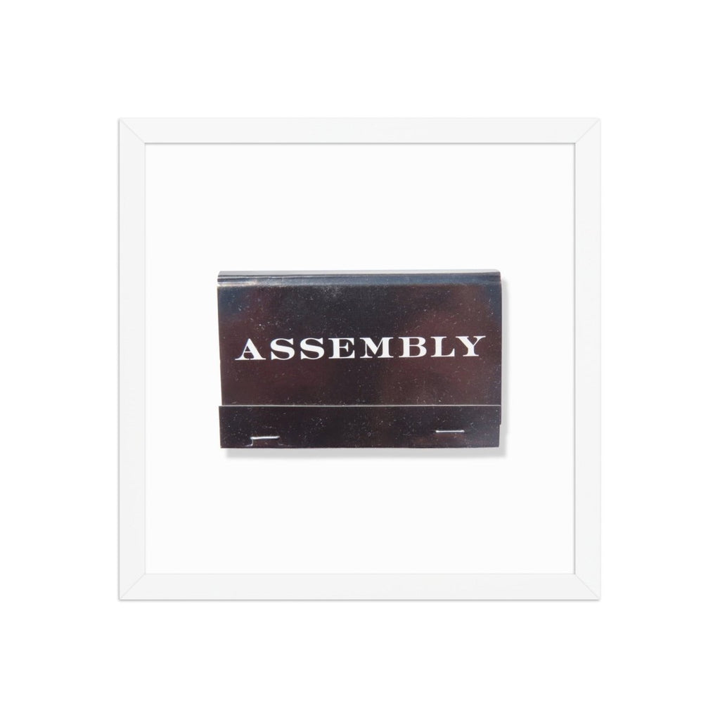 Assembly - Liza Pruitt