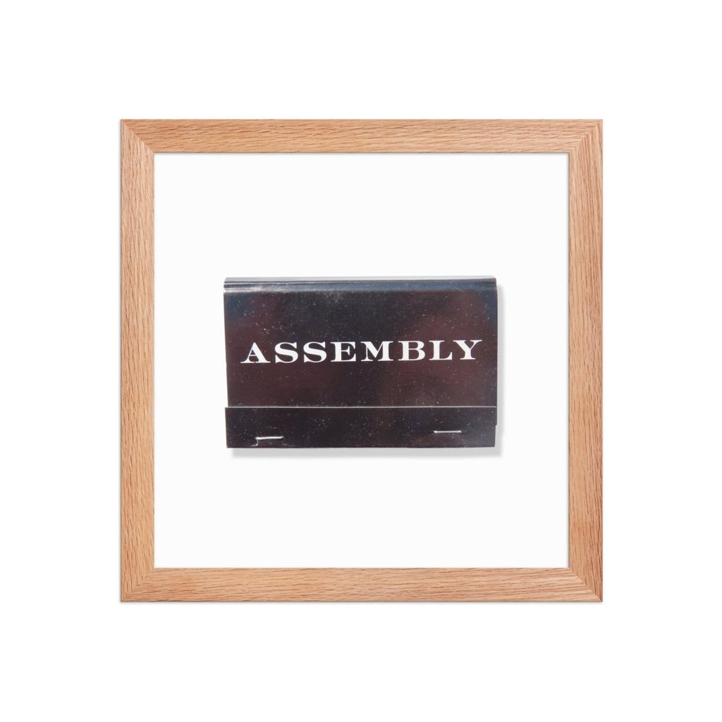 Assembly - Liza Pruitt