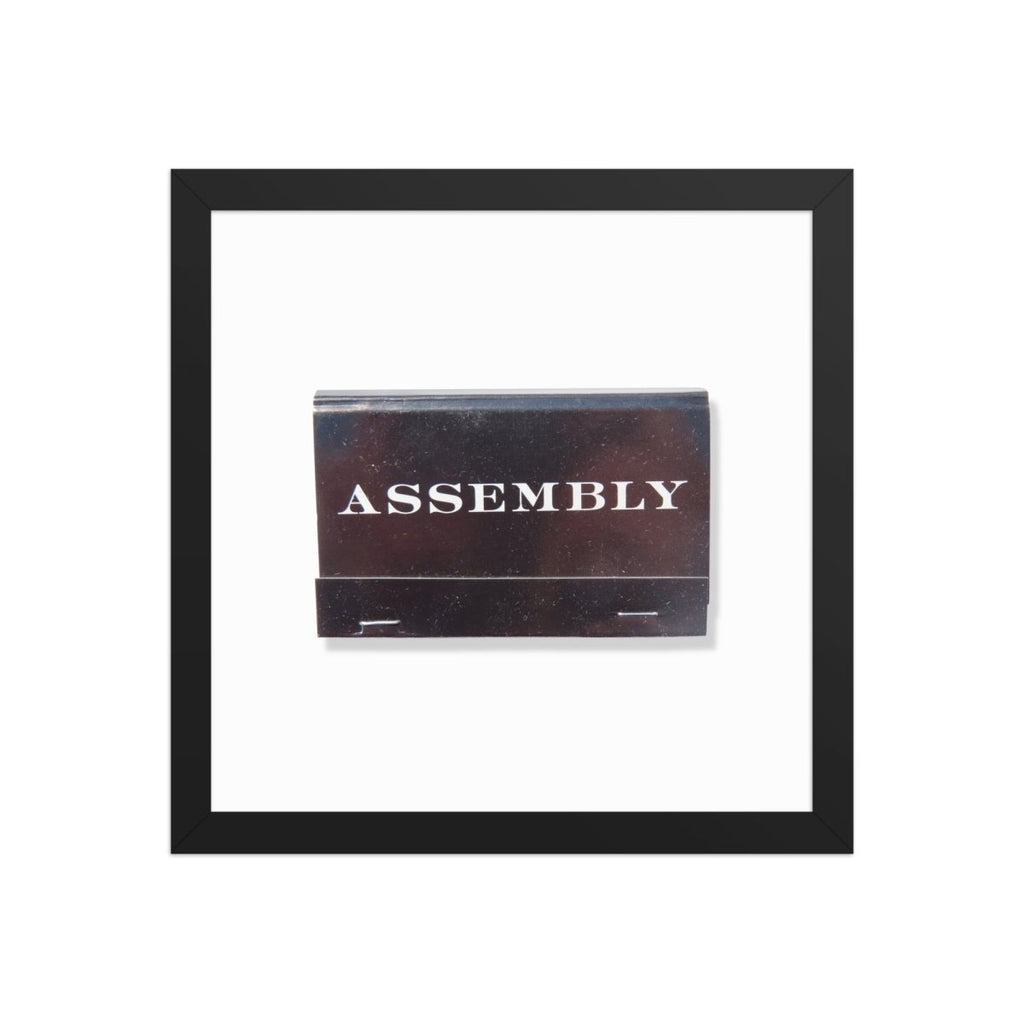 Assembly - Liza Pruitt