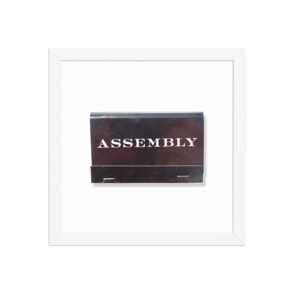 Assembly - Liza Pruitt