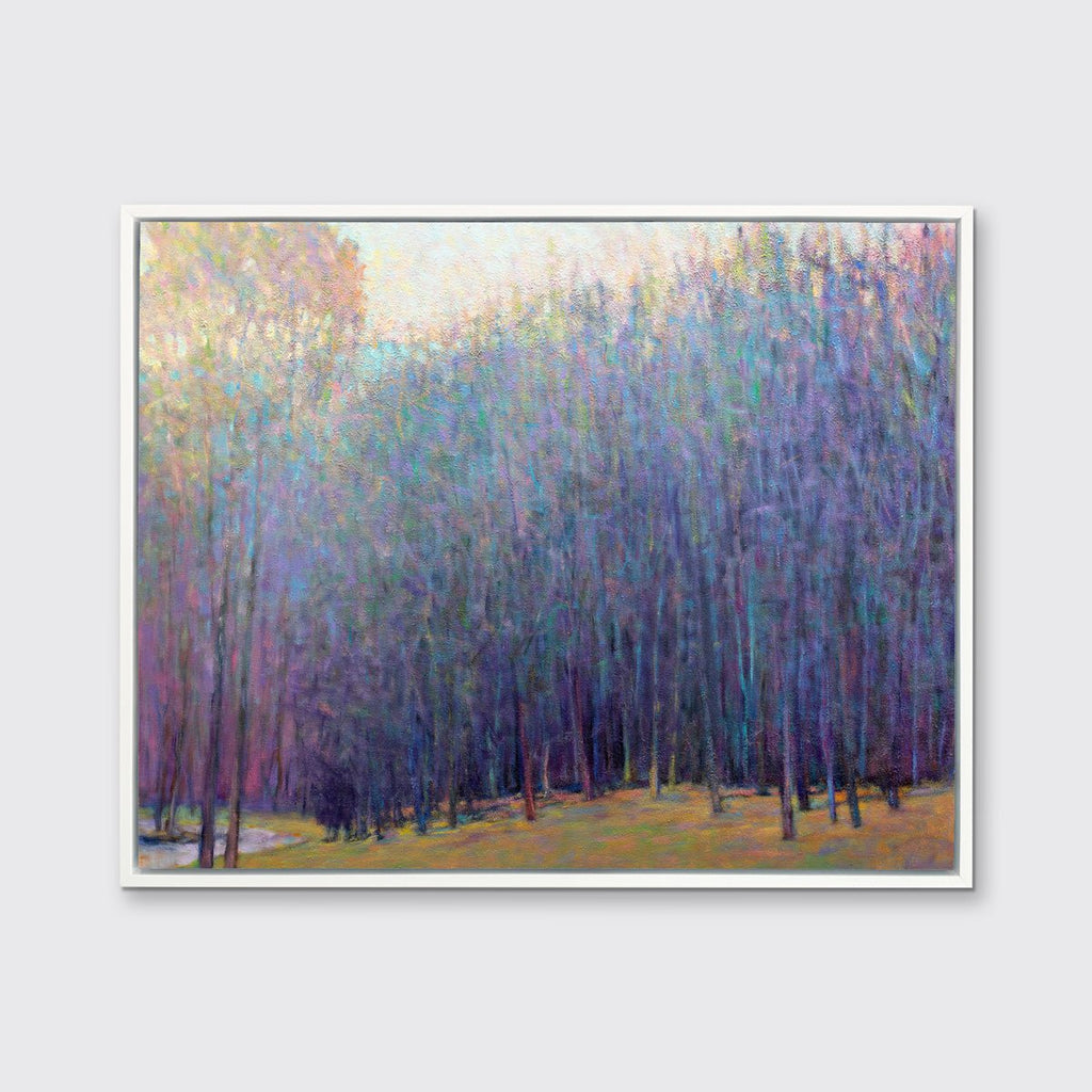 At Pond's Edge, Emerging Spring - Open Edition Canvas Print - Liza Pruitt
