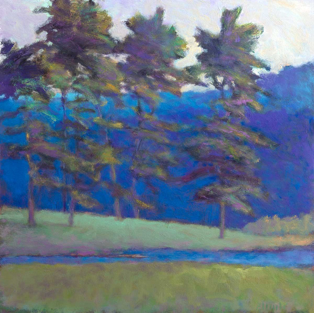 At the Creek's Edge - Limited Edition Canvas Print - Liza Pruitt