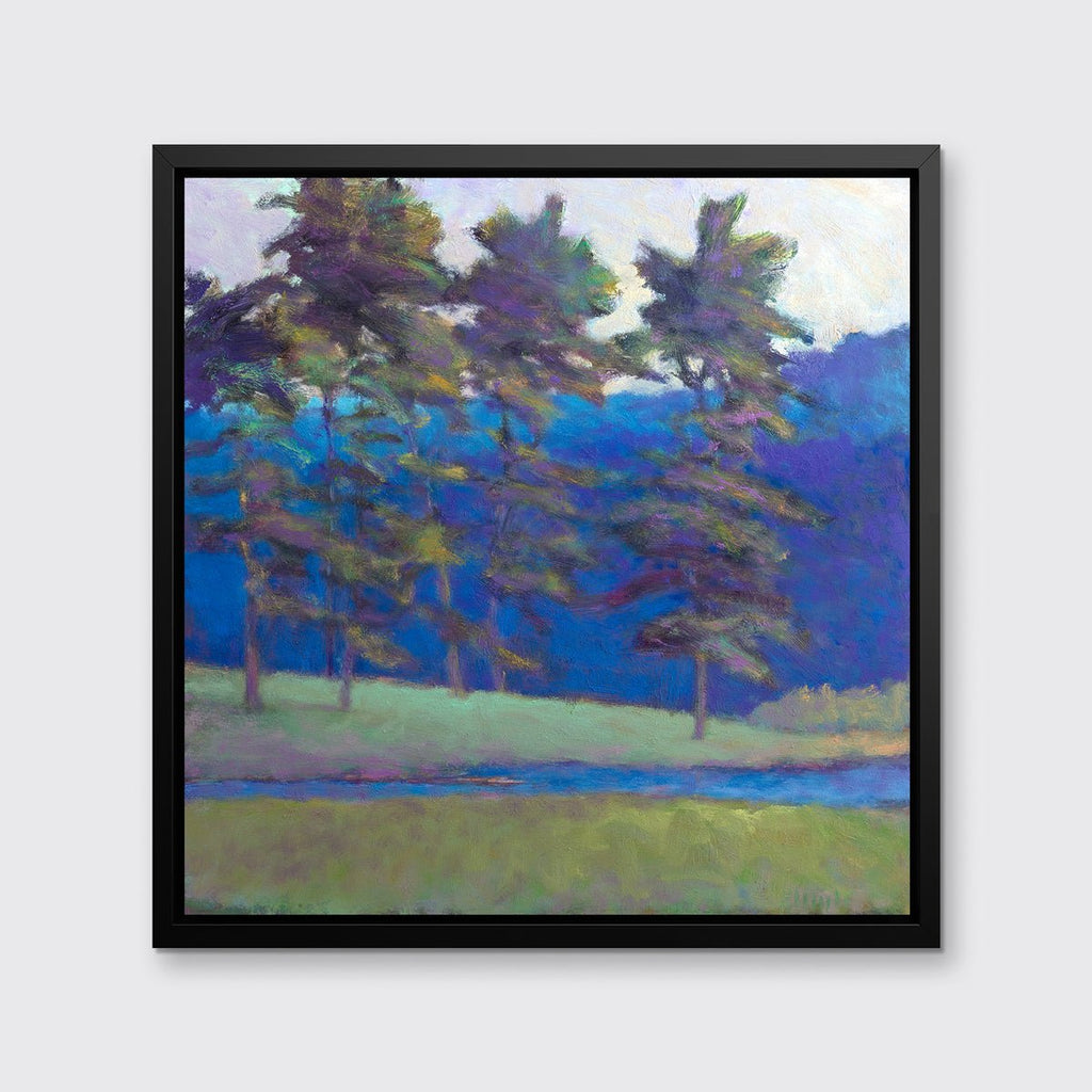 At the Creek's Edge - Limited Edition Canvas Print - Liza Pruitt