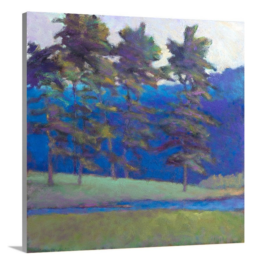 At the Creek's Edge - Limited Edition Canvas Print - Liza Pruitt