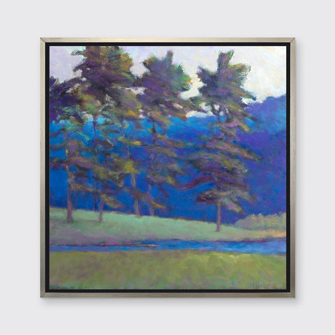 At the Creek's Edge - Limited Edition Canvas Print - Liza Pruitt