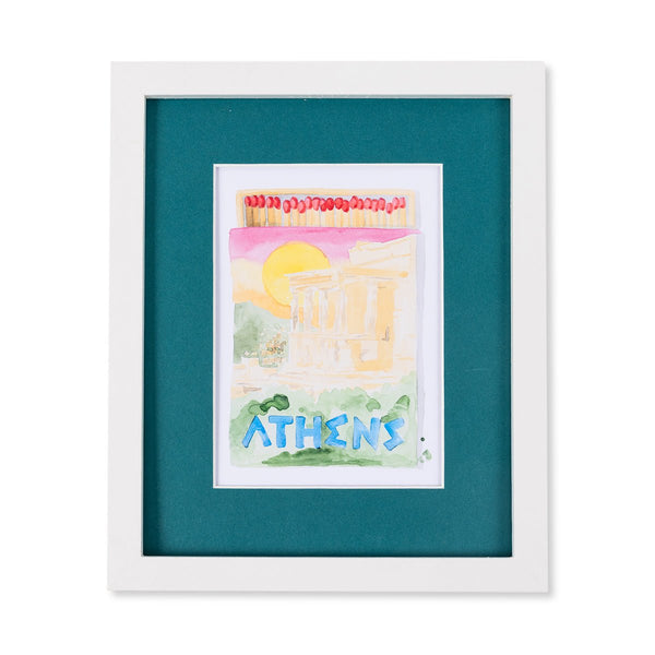 Athens Matchbook - Liza Pruitt