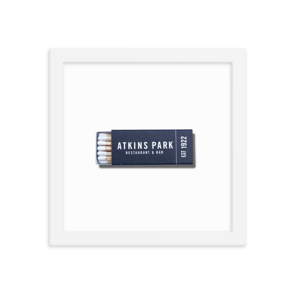 Atkins Park Framed Print - Liza Pruitt