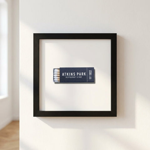 Atkins Park Framed Print - Liza Pruitt
