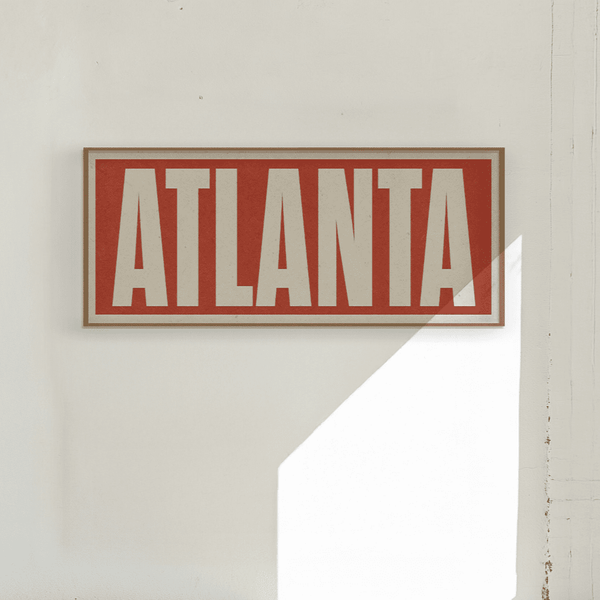 Atlanta City Banner - Liza Pruitt