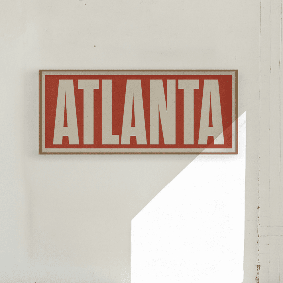 Atlanta City Banner - Liza Pruitt