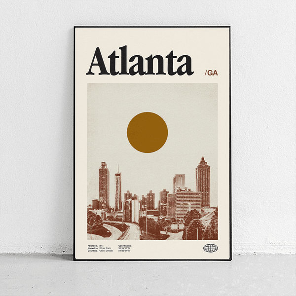 Atlanta, Georgia - Liza Pruitt
