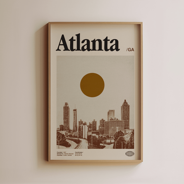 Atlanta, Georgia - Liza Pruitt