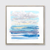 Atlantic Stripes 6 - Open Edition Canvas Print - Liza Pruitt